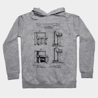 US Patent - Upright Piano Hoodie